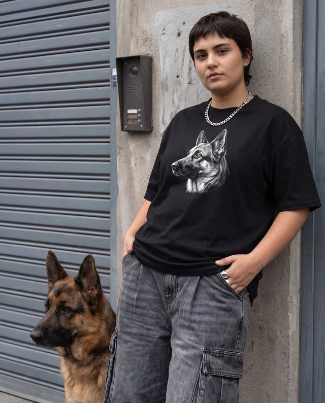 Breed Portrait Graphic Tees