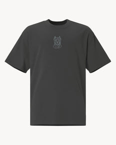NEWMEDIA::caneCorsoTee::Faded Black