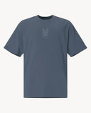 NEWMEDIA::germanShepherdTee::Faded Indigo