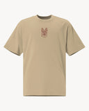 NEWMEDIA::germanShepherdTee::Faded Khaki