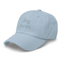 Dog Mom Embroidered Baseball Cap