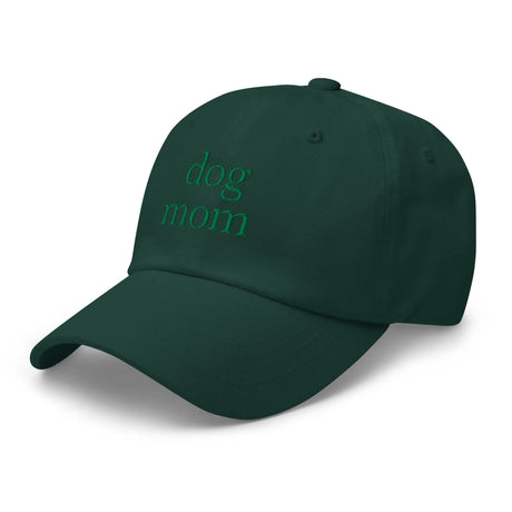 Dog Mom Embroidered Baseball Cap