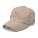Dog Mom Embroidered Baseball Cap